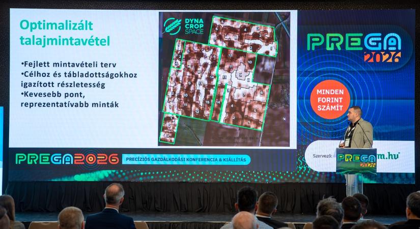 Egész éves döntéstámogatás műholdas adatokkal – nagy felbontás és precíz műveletek
