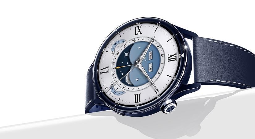 Maradt 46 mm a Xiaomi Watch S5, de nőtt a kijelző