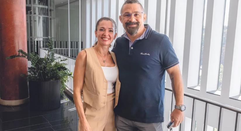 „Nekünk van életünk”: Bárdosi Sándor felesége elegánsan üzent Laky Zsuzsinak