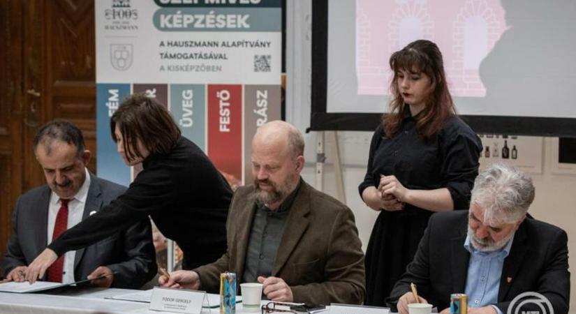 Kezdetét vette a Hauszmann-emlékév a Magyar Képzőművészeti Egyetemen