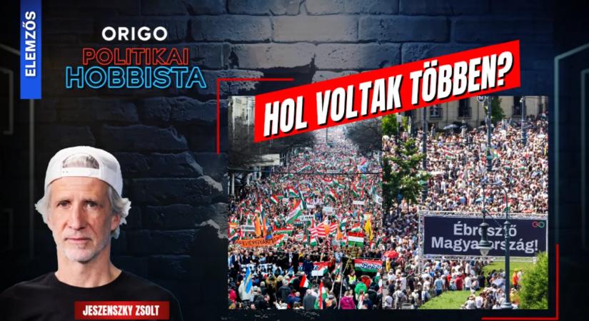 Ordas kamu: Békemenet vs. Nemzeti Menet - Hol voltak többen?