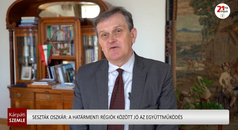 Seszták Oszkár: a határmenti régiók között jó az együttműködés (videó)