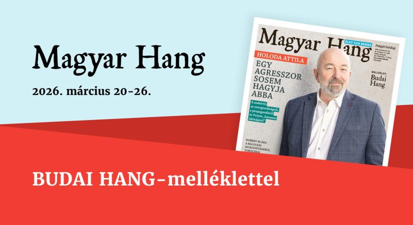 „Egy agresszor sosem hagyja abba” – Magyar Hang-ajánló