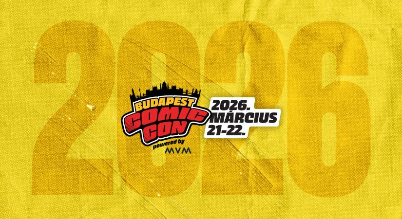 Ezen a hétvégén jön az MVM Budapest Comic Con