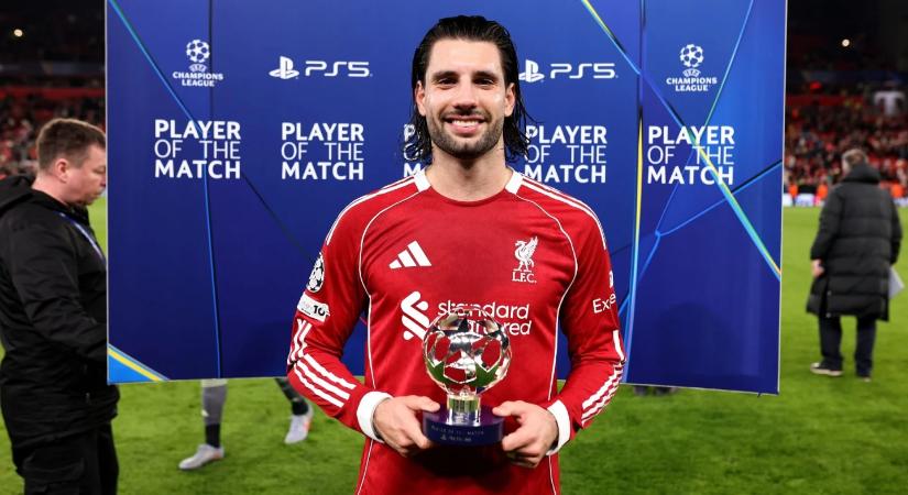 Nem akárki borult le Szoboszlai Dominik előtt: "A tisztelet kölcsönös"