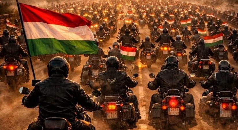 Hatalmas motoros felvonulás készül Orbánék ellen