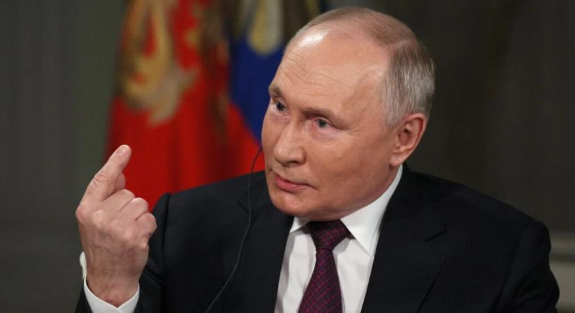 Oroszország már egy másik háború alakulásához köti az ukrajnai háború végét