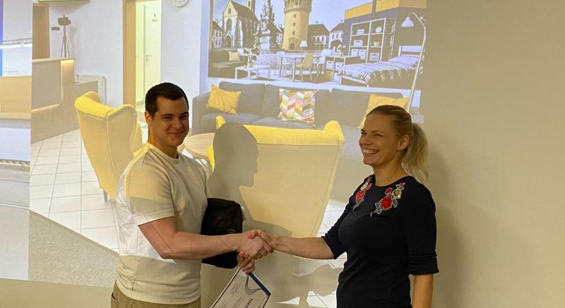 Az IKEA Industry Magyarország Kft. és a Soproni Egyetem újabb közös sikere: inspiráló pályaművek születtek a város és az ipar találkozásából