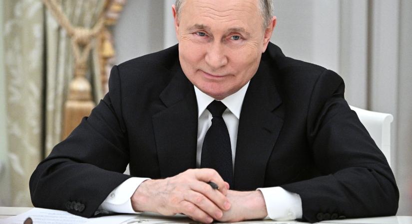 Jó ideje nem mutatkozik Vlagyimir Putyin – ez lehet az oka