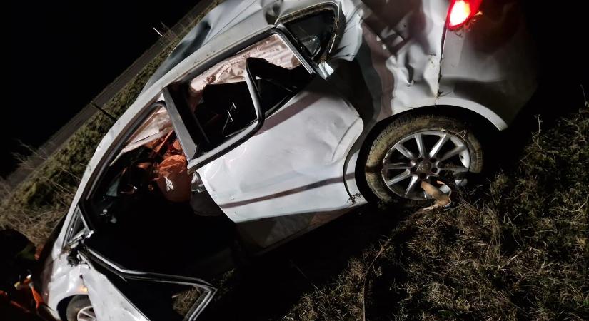 Elhunyt a közúti baleset 14 éves sérültje, két kiskamasz kórházban