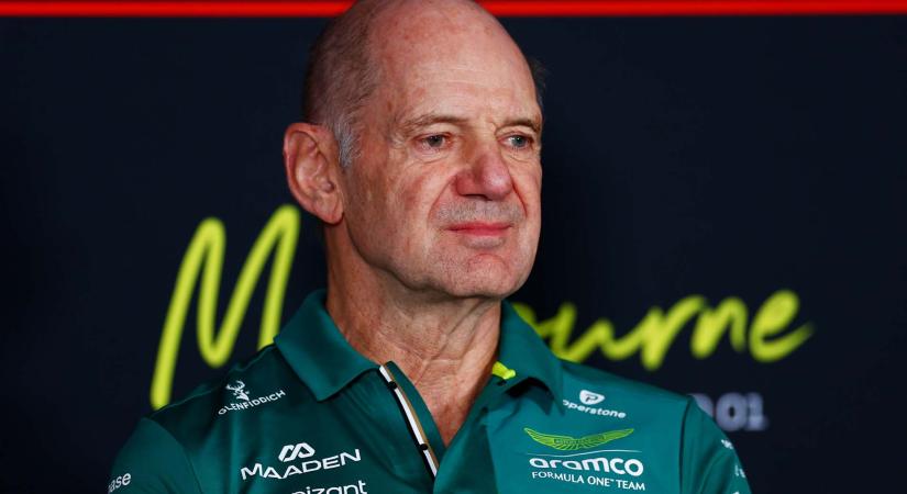 Fordulat az Aston Martinnál: Newey hátralép, Wheatley érkezik csapatfőnöknek?