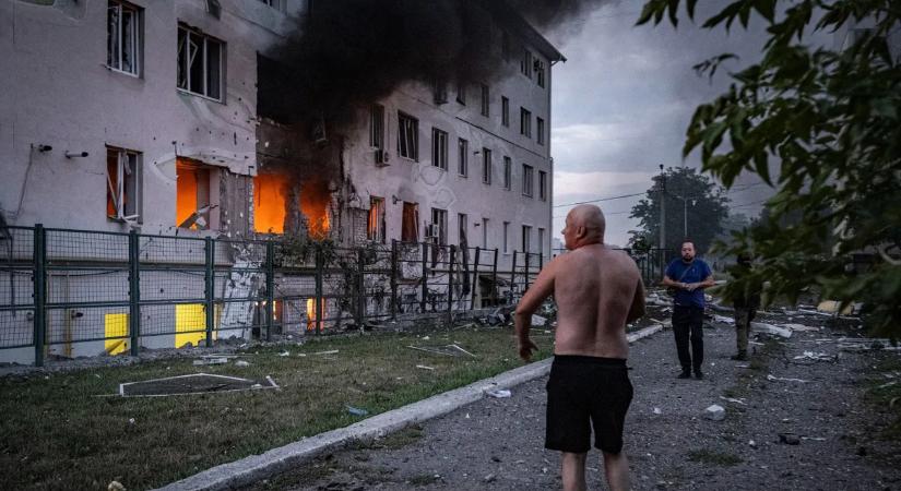 Több mint 240 ezer háborús bűncselekményt követtek el a háború kitörése óta