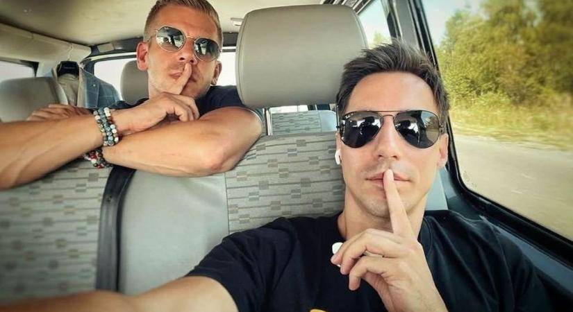 Tárkányi Zsolt karlendítős fotójától továbbra sem határolódott el a Tisza Párt