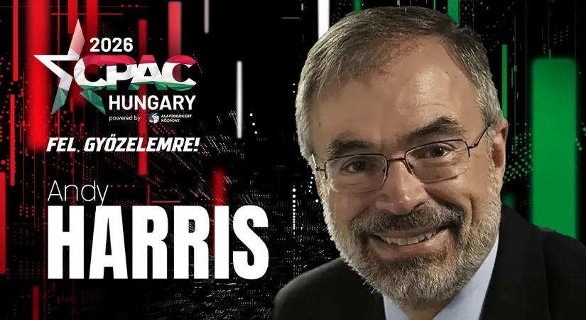 CPAC Hungary: Andy Harris is Magyarországra jön