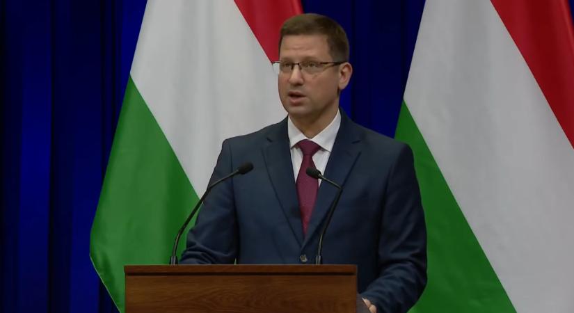 Gulyás Gergely: megfontolnánk a katonai segítséget, ha Trump kérné