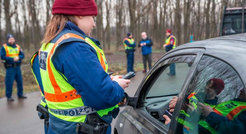 Hajdú-Bihar: sokan fittyet hánynak a biztonsági övre