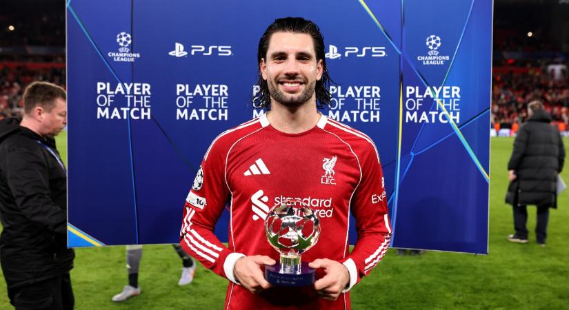 Gyerekkori példaképével szakértett Szoboszlai Dominik