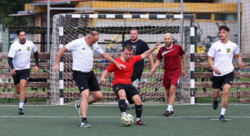 Rajtol a kaposvári gólvadászat