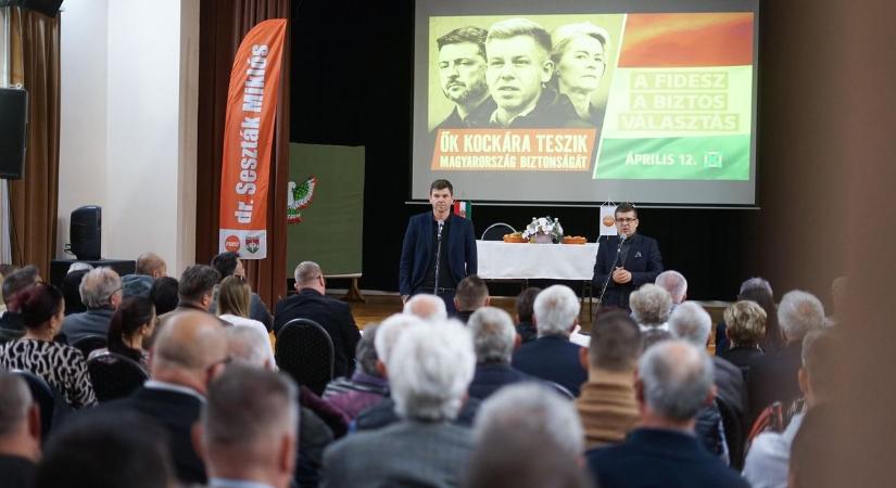 Dr. Seszták Miklós Fényeslitkén: nem adjuk hazánkat és nemzetünk érdekét!