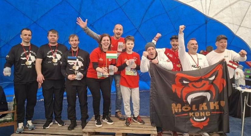 Sikeres kontinensviadal, így szerepeltek a veszprémiek a mölkky-Eb-n