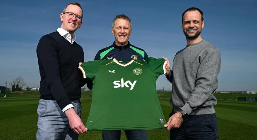 Vb 2026: szerződést hosszabbított az írek szövetségi kapitánya