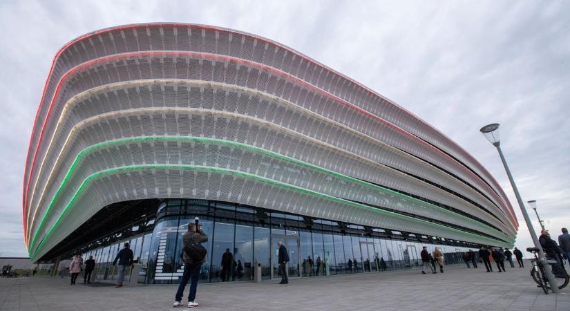 Van egy részlet, ami miatt kiemelkedik a MET Aréna az összes közül