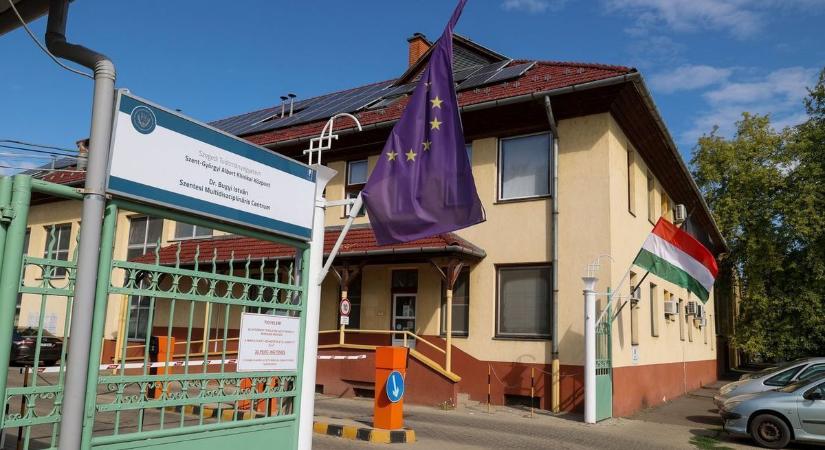 Milliárdos fejlesztés a szentesi kórházban, sorra érkeznek a legkorszerűbb berendezések