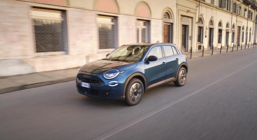 Újabb Fiat kap fapados kivitelt! Íme a legolcsóbb alternatívának szánt 600-as!