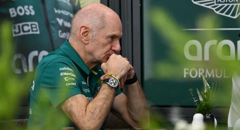 Adrian Newey lemond az Aston Martin F1-es csapatfőnöki posztjáról