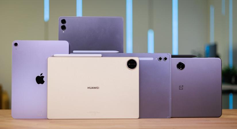 Csökkent a táblagépek iránti kereslet 2025 végén