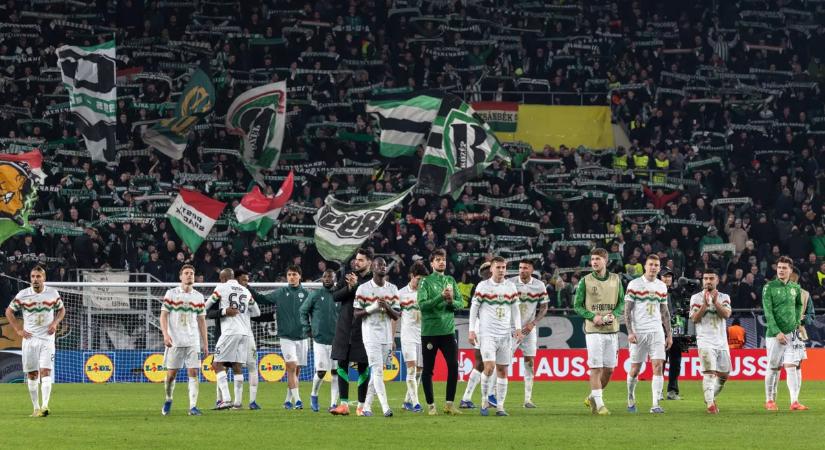 Alaposan megbüntette az UEFA a Ferencvárost