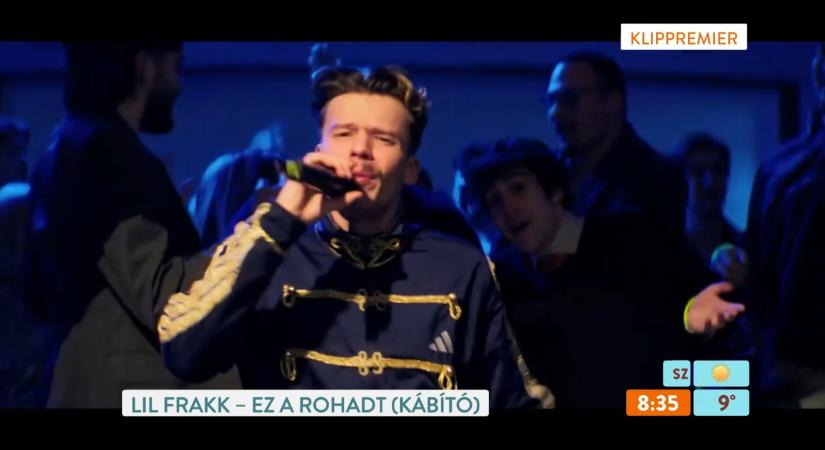 Klippremier: Lil Frakk reflektál a közéleti hangulatra