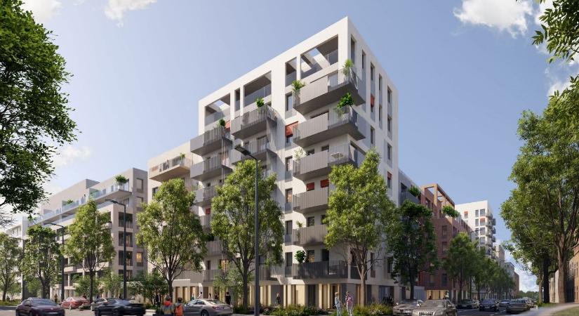 Felpörögtek az események: újabb 300 lakás épül Angyalföldön