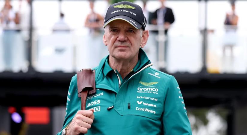 Adrian Newey lemond csapatfőnöki posztjáról az Aston Martinnál – sajtóhír
