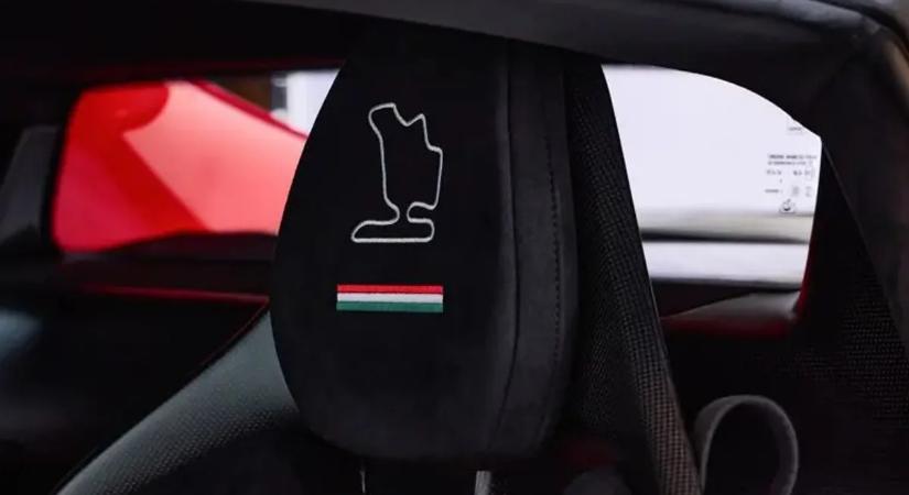 Horroráron kelhet el a különleges Hungaroring Ferrari