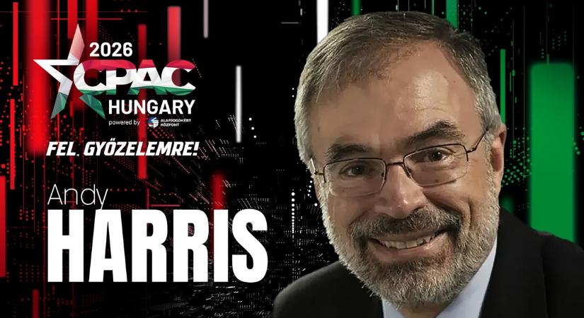 Az orvosból lett képviselő nem finomkodik: Andy Harris is felszólal a CPAC színpadán