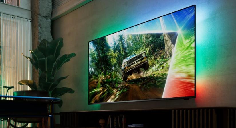 Olcsó OLED tévével támad a Philips idén