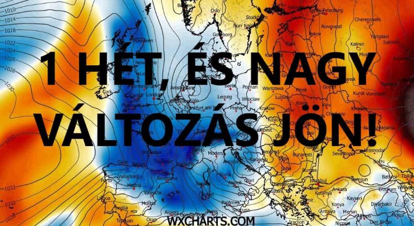 1 hét és nagy változás jön!