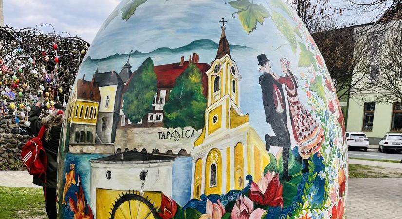 Tapolcán életre kelt a Tojáspark – így varázsoltak húsvétot Tapolcára (galéria, videó)