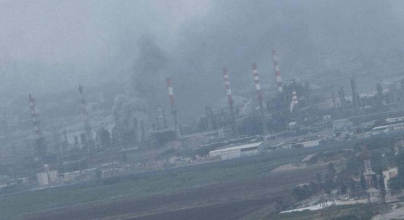 Irán nem viccelt, tényleg visszavágott: megtámadta Izrael egyik legnagyobb olajfinomítóját – kigyulladt a létesítmény