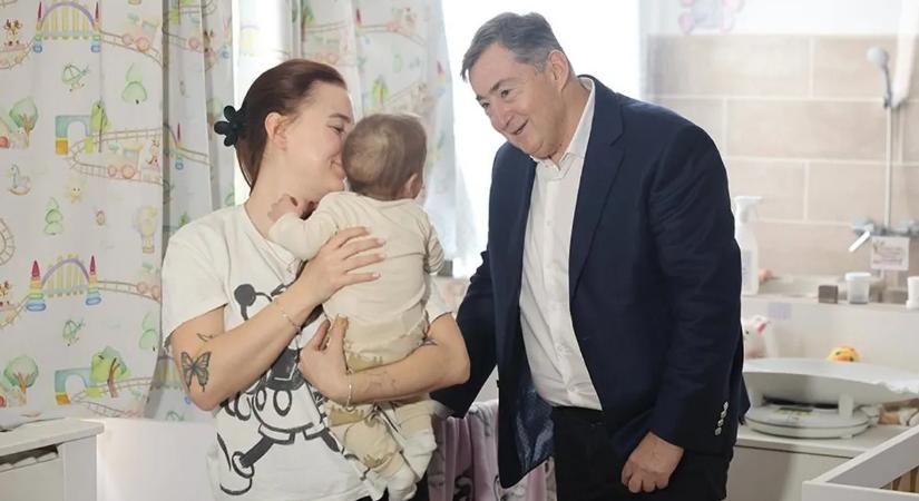 Mészáros Lőrinc és a Pro Filii 50 milliós segítséget nyújt a legkisebbeknek: az új miskolci gyermekotthonok esélyt adnak apró lakóiknak