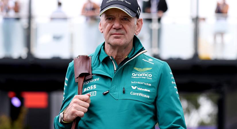 Nem várt személy lehet a Newey-utód az Aston Martinnál