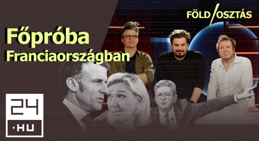 „Macron tudja, hogy ő a legnépszerűtlenebb elnök” – Föld/osztás Kerner Zsolttal és Pál Zsomborral