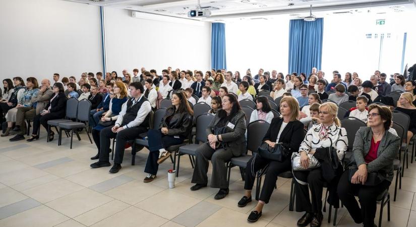 A legjobb matekosokat díjazták - kép később