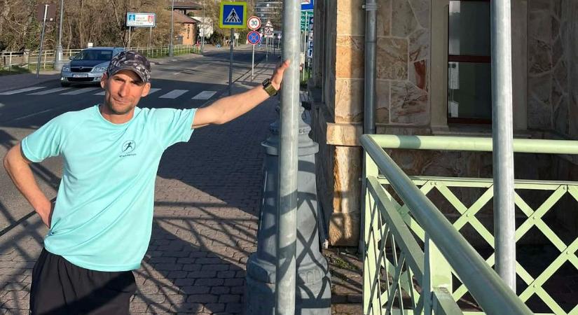 Határfutás: Horváth Tomi és ikertestvére Esztergomban