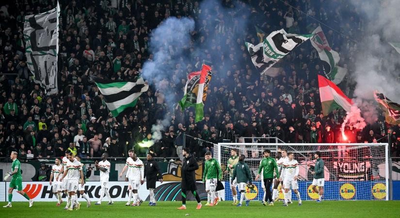 Megbüntette a Fradit az UEFA: Több tízezer eurós bírság és szektorbezárás a Braga-meccs miatt