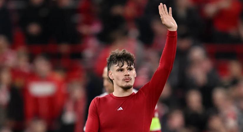 Ő a jövő, újabb magyar tűnt fel az Anfielden liverpooli színekben