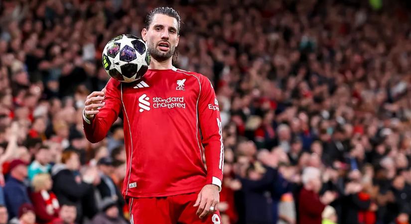 Elismerés elismerés után: Szoboszlai bekerült a hét csapatába az UEFA-nál