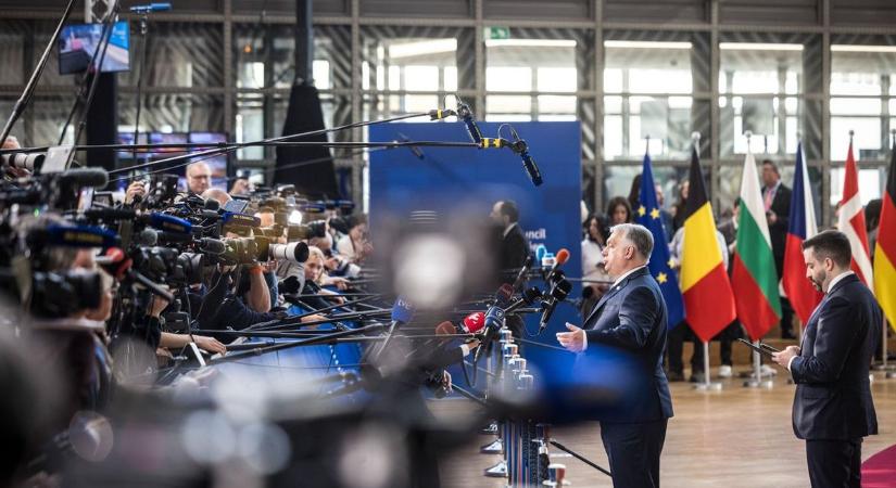 Orbán Viktor brüsszeli helyzetjelentése: Tartjuk a pozíciónkat (videó)