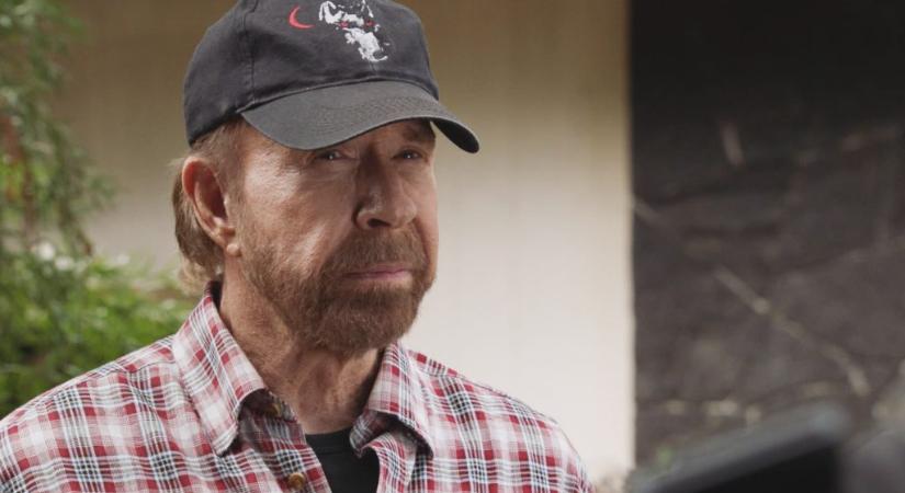 Kórházba került Chuck Norris